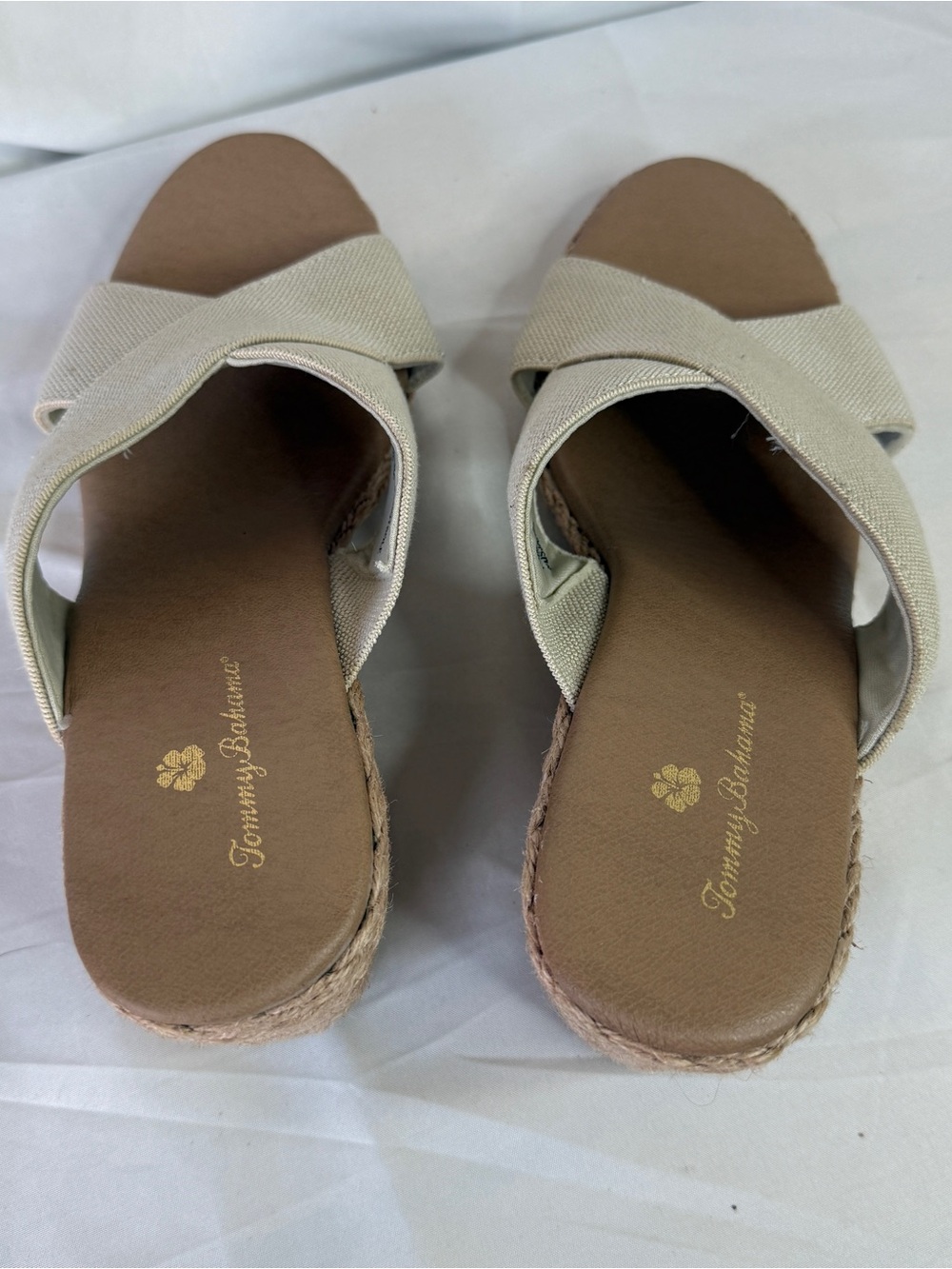 Tommy Bahama Wedge Sandels - Picture 2 of 7